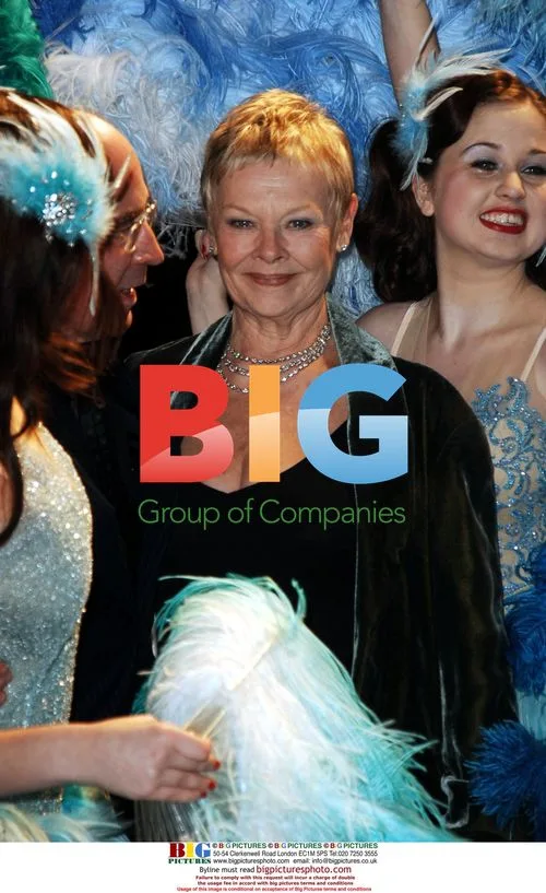 Dame Judy Dench at Mrs Henderson Premiere