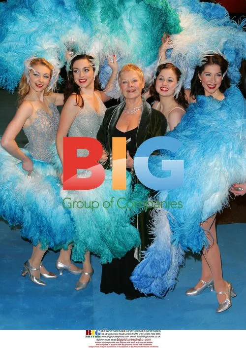 Dame Judi Dench at UK premiere of Mrs Henderson Presents