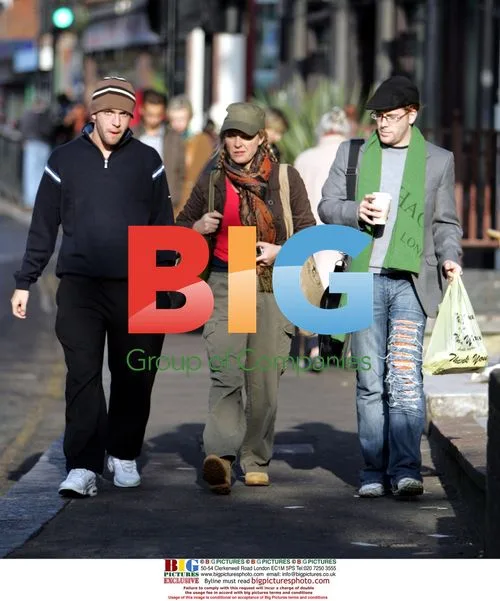 X factor star Shayne grabs lunch