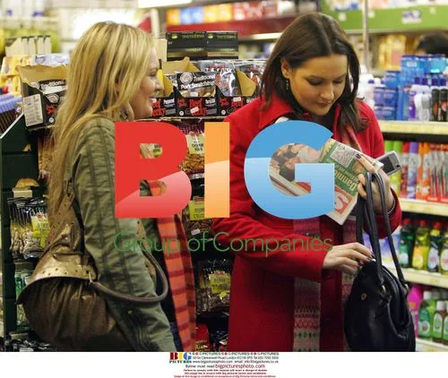 The Conway Sisters out buying the Sun newspaper
