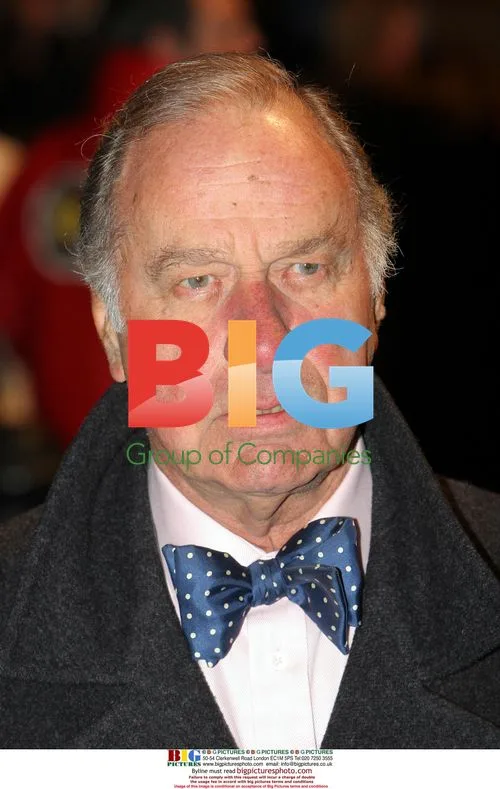 Geoffrey Palmer at UK Premiere of Mrs Henderson Presents