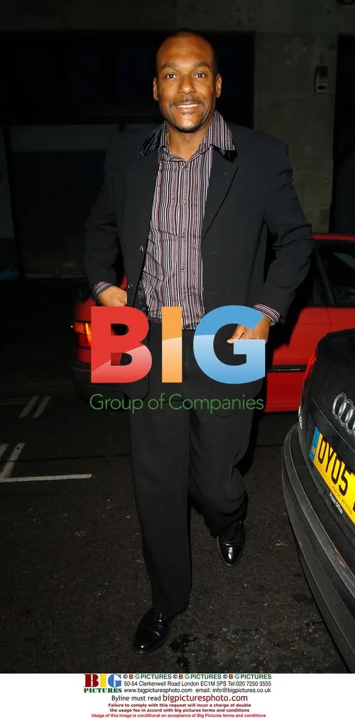 Colin Salmon Leaves 'Mrs Henderson Presents' Party