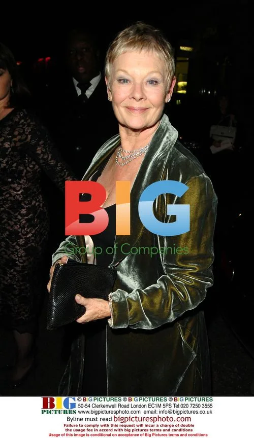 Dame Judy Dench at 'Mrs Henderson Presents' Premiere After Party