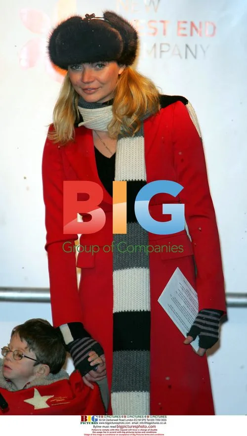 Gemma and Jodie Kidd Lighting London Christmas Lights