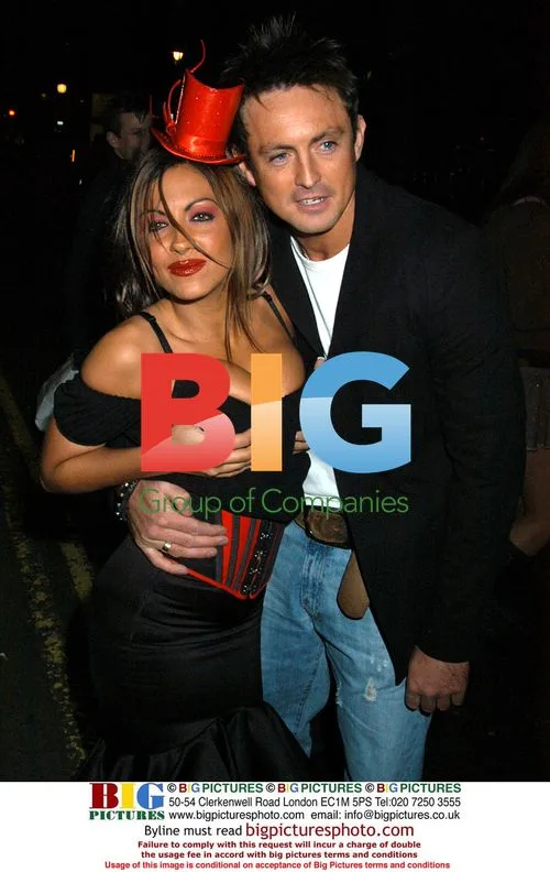 Jodie Marsh at Beat Bullying Fundraiser