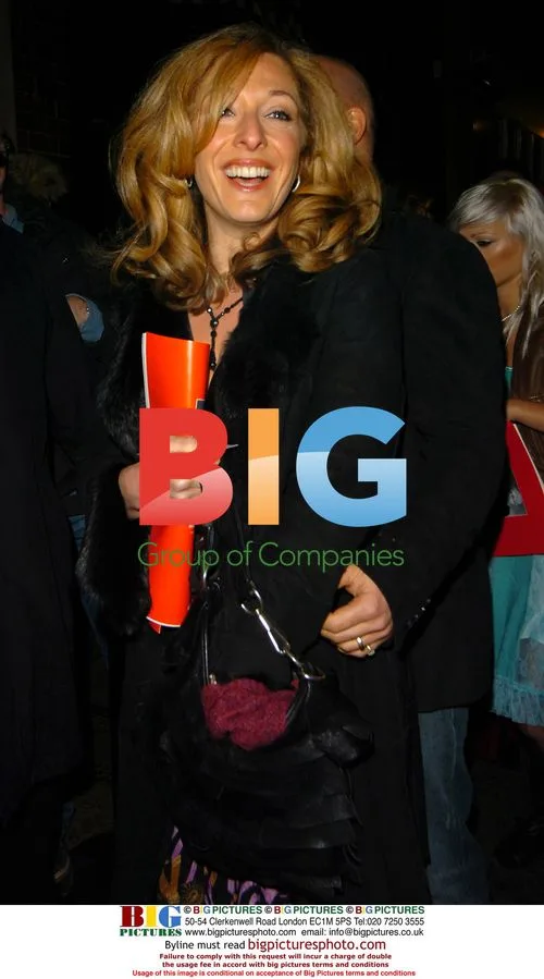 Tracey-Ann Oberman Leaving Premiere After Party