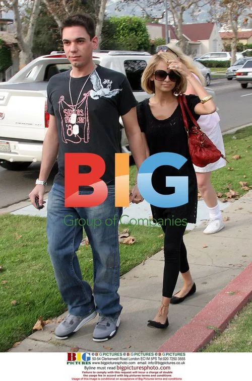 Nicole Richie and DJ AM out in West Hollywood