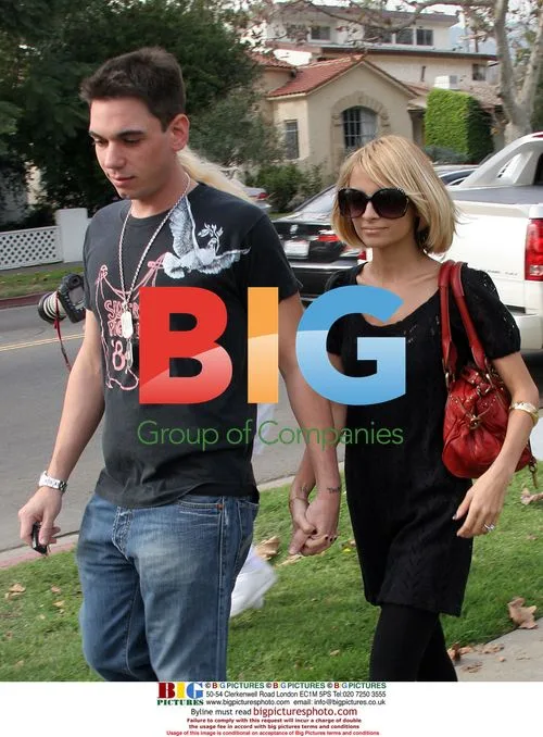 Nicole Richie and DJ AM Lunch in Beverly Hills