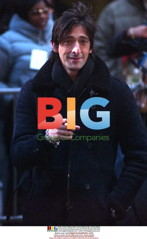Adrian Brody on 'The Today Show'