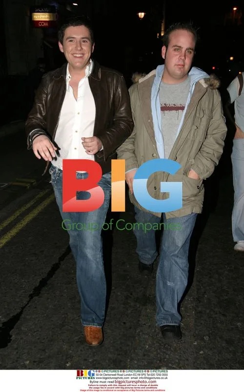 Craig Coates and Friend in Play Fight at Club