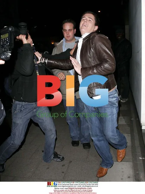 Craig Coates and Friend in Play Fight