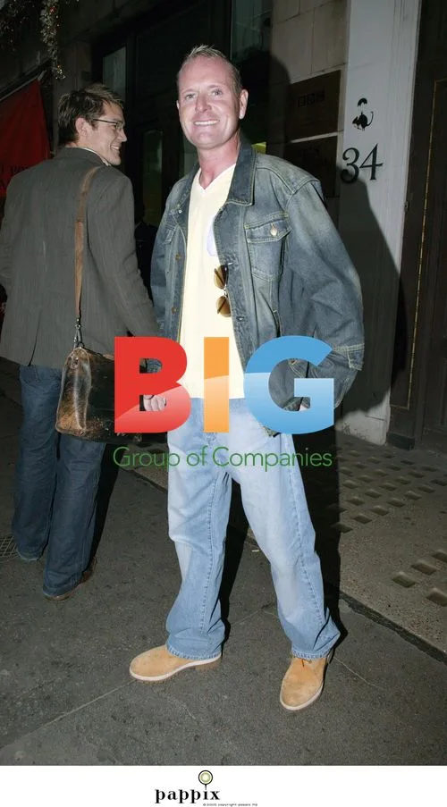 Paul Gascoigne Leaves Marylebone Restaurant