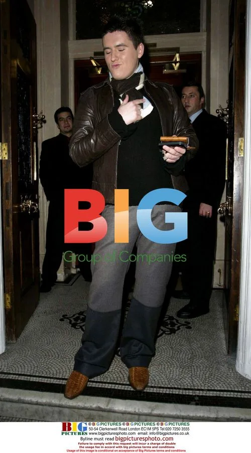 Craig Coates at BB6 Christmas Party