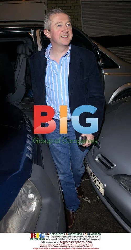 X Factor's Louis Walsh at GAY club, London
