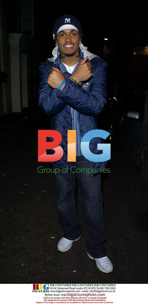 X Factor's Nicholas Dorsett at GAY club