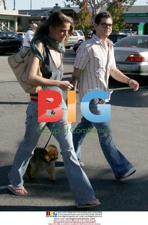 Jack Osbourne with new girlfriend in Malibu