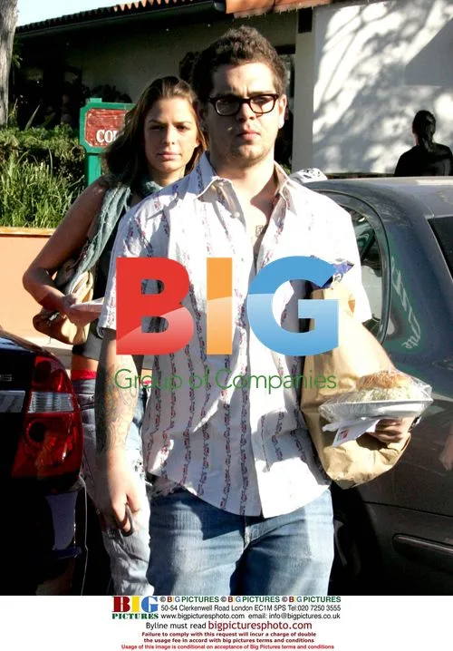 Jack Osbourne Buys Snacks with New Girlfriend