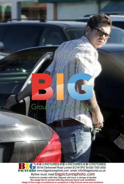 Jack Osbourne and Girlfriend in Malibu