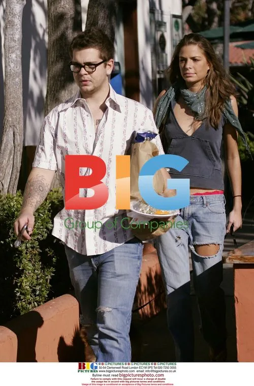 Jack Osbourne out shopping with girlfriend
