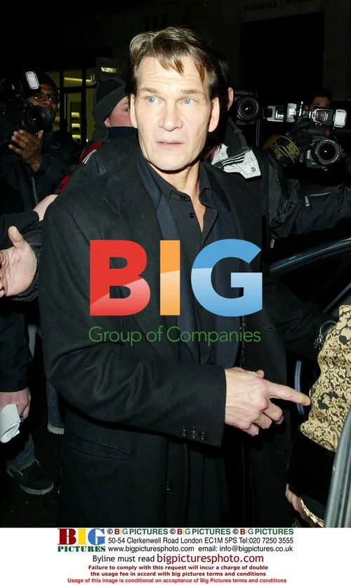Patrick Swayze at 'Keeping Mum' After Party