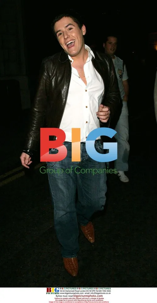 Big Brothers Craig Coates and Friend Leaving Club