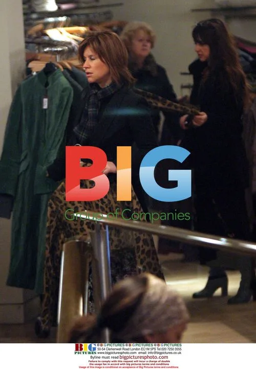 Harriet Scott Coat Shopping