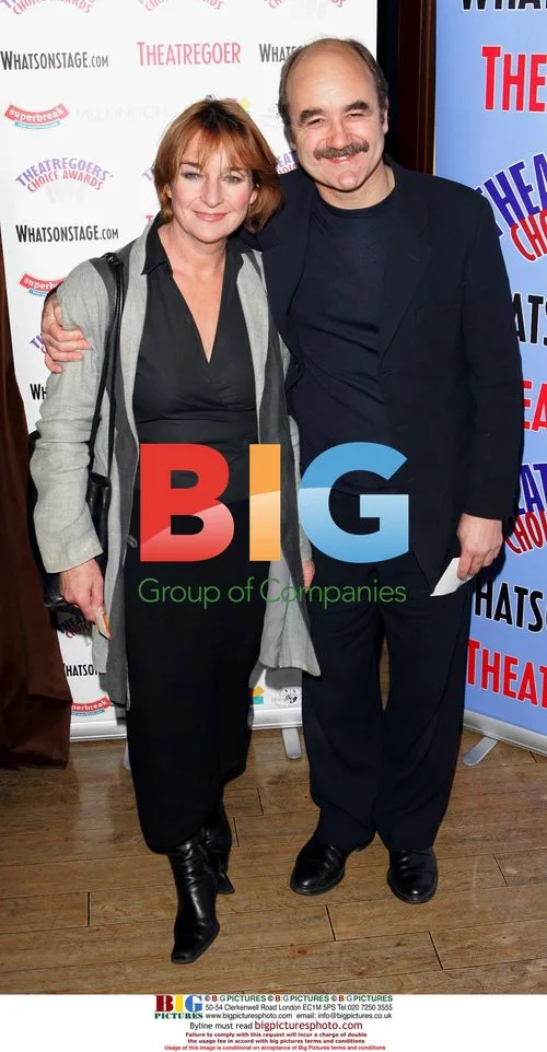 David Haig at Theatregoers Choice awards 2006