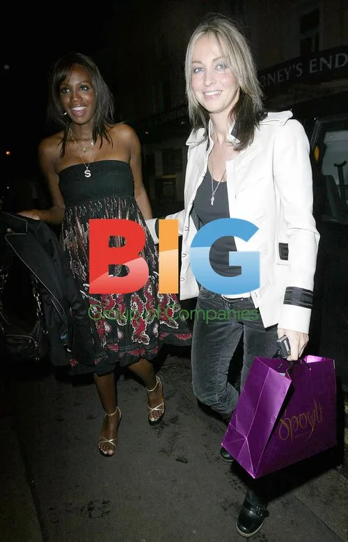 All Saints' Natalie Appleton and Shazney Lewis Dinner