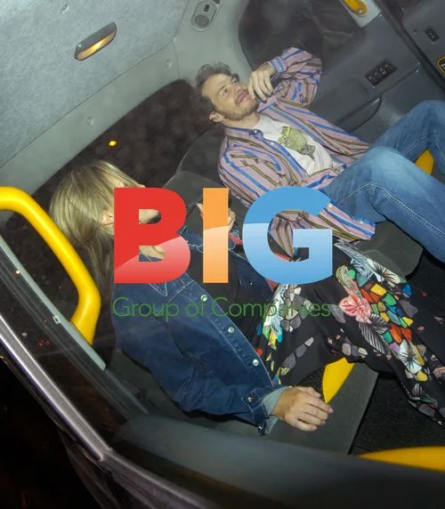 Dannii Minogue and Jacques Villeneuve Together in London