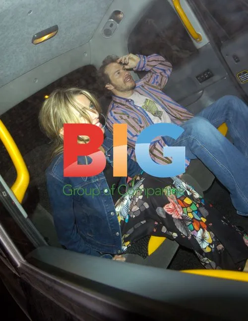 Dannii Minogue and Jacques Villeneuve Seen Together