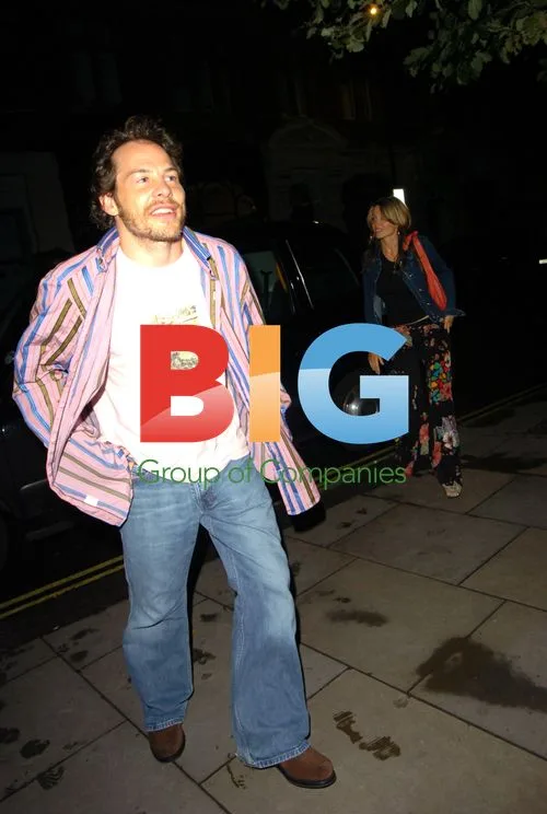 Dannii Minogue and Jacques Villeneuve