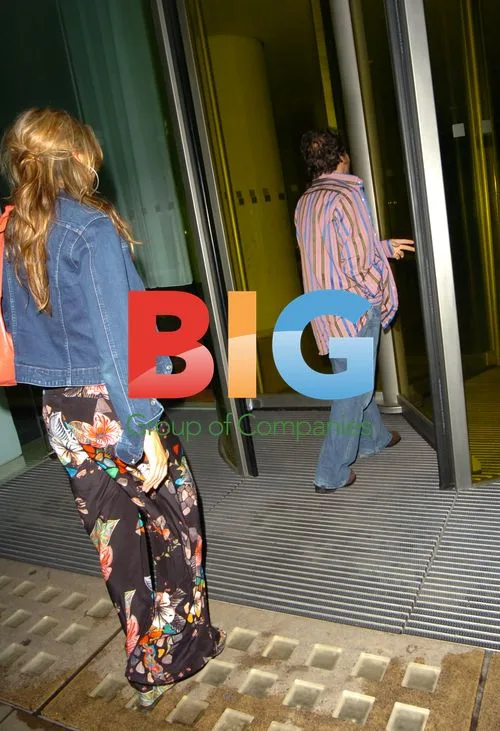 Dannii Minogue and Jacques Villeneuve Seen Together in London