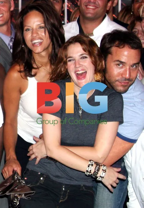 Leila, Drew & Jeremy at Wyclef Jean's Benefit