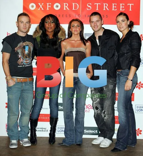 Liberty X at Dress to Impress Bash