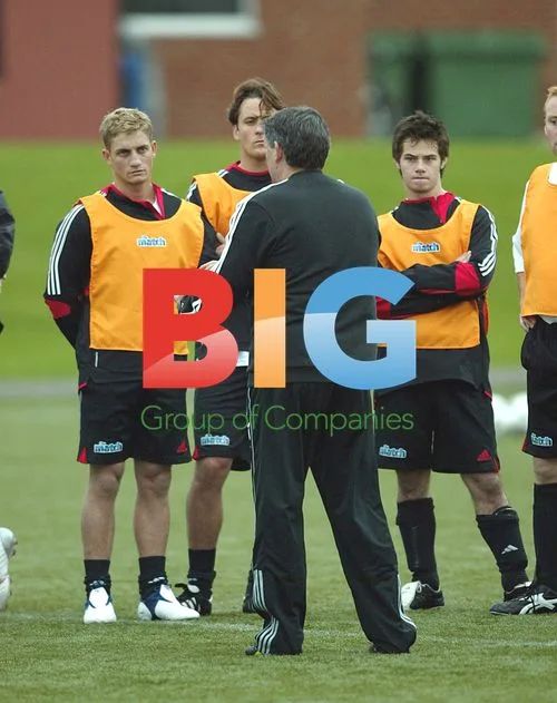 Celebs Train for 'Match' TV Series