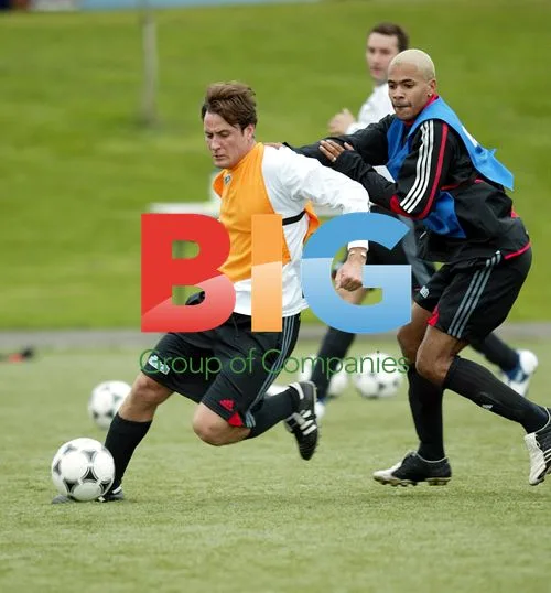 Celebs Train for 'The Match' TV Series