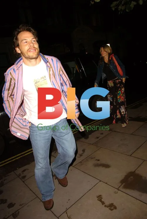 Dannii Minogue and Jacques Villeneuve Spotted Together