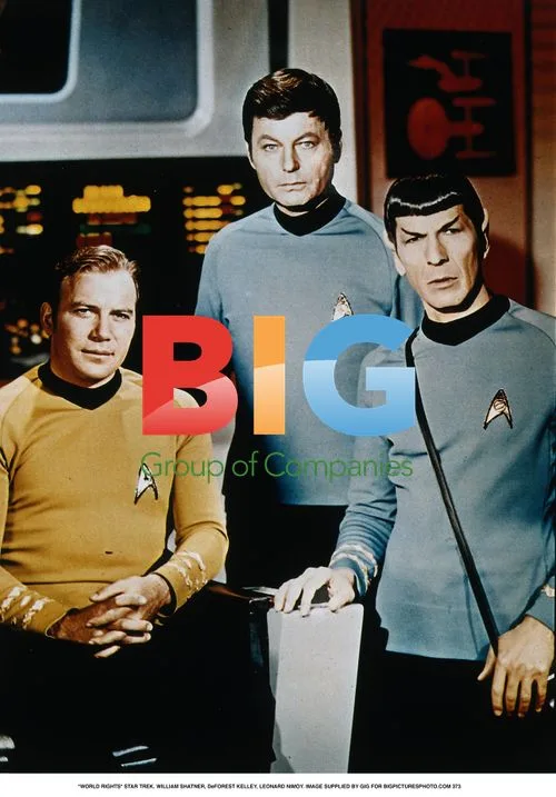 STAR TREK Cast Portrait