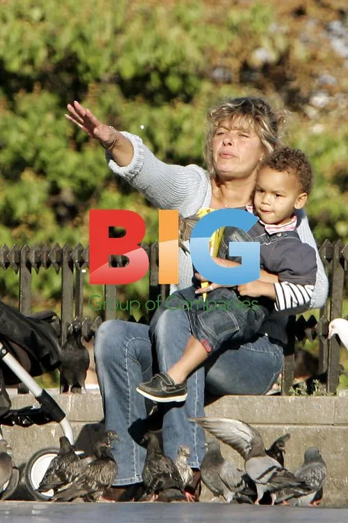 Prince Albert's Son Alexandre Enjoys Day in Park
