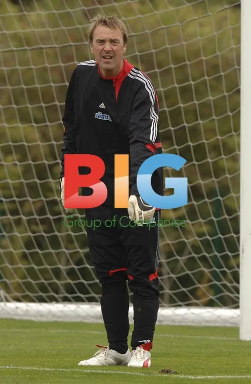 Celebs vs Newcastle United Training Match