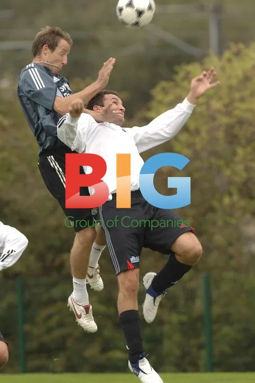 Celebs vs Newcastle United for 'The Match'