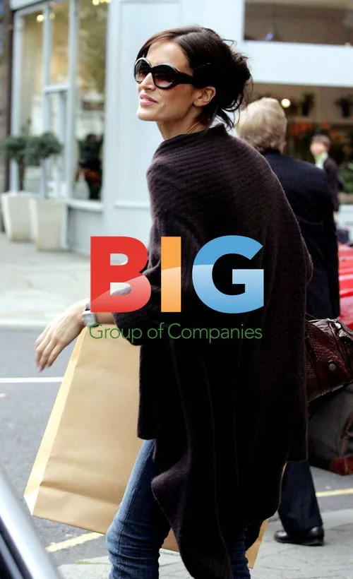 Sophie Anderton Shopping in London