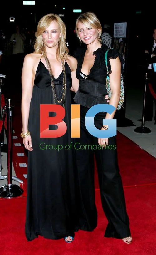 Cameron Diaz and Toni Collette at 'In Her Shoes' Premiere