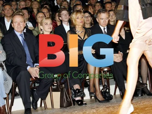 Bernard Donnadieu de Vabre, Sharon Stone at Dior Show