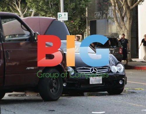 Lindsay Lohan Car Crash