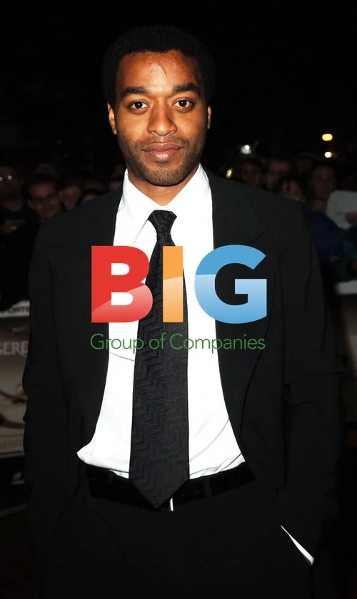 Chiwetel Ejiofor at "Serenity" Premiere