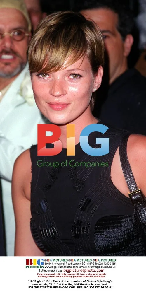 Kate Moss at \"A.I.\" Premiere