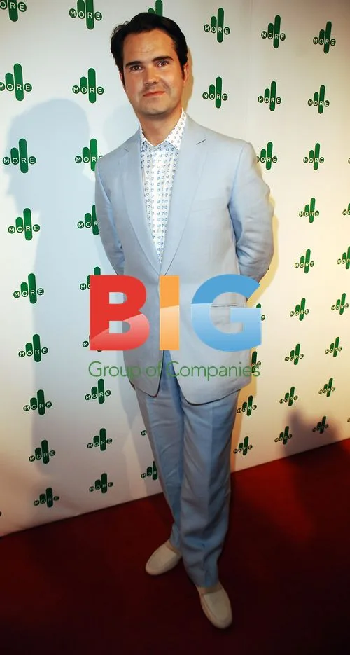 Jimmy Carr at MORE4 Launch