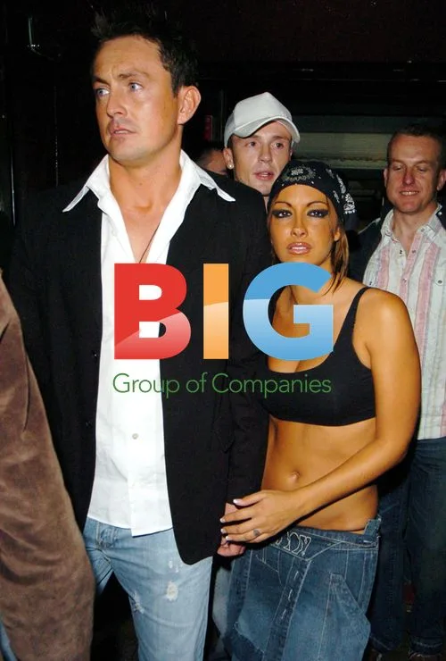 Jodie Marsh, Jessie Wallace's ex, at London club