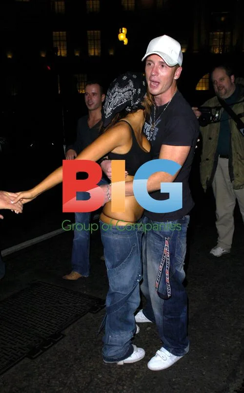 Jodie Marsh and friends night out